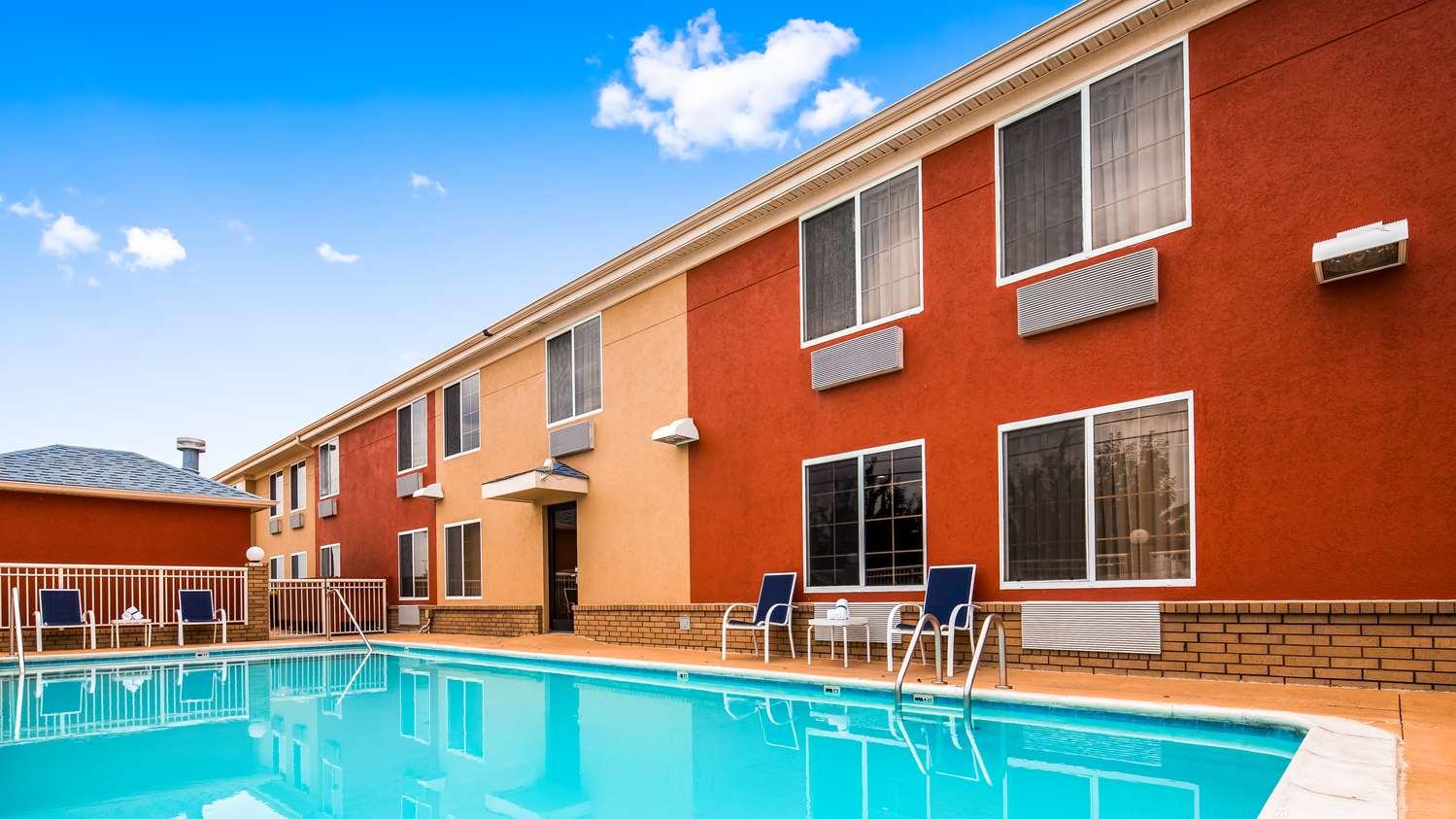 Best Western Kenosha Inn Broken Arrow Exterior photo