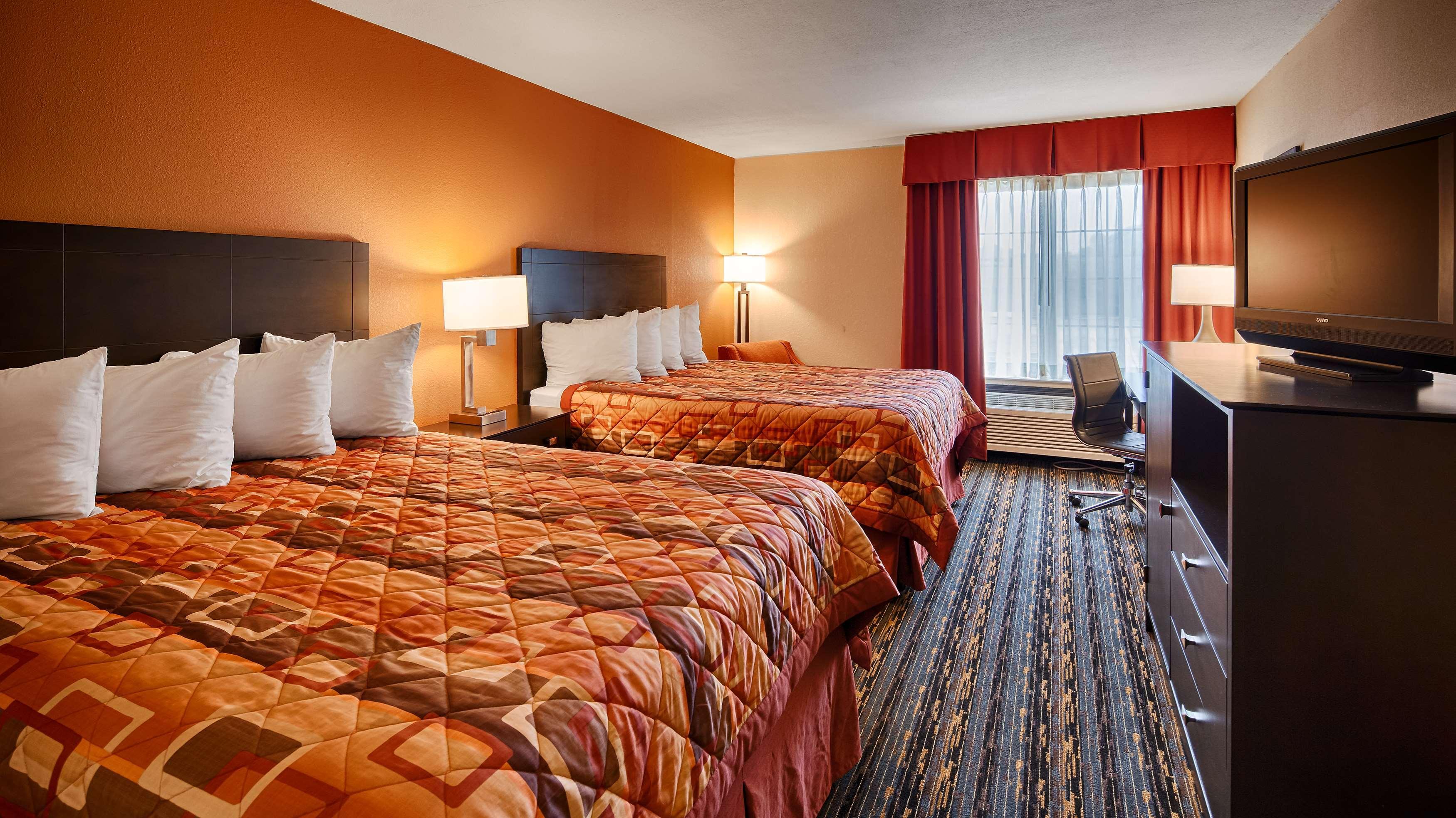 Best Western Kenosha Inn Broken Arrow Exterior photo