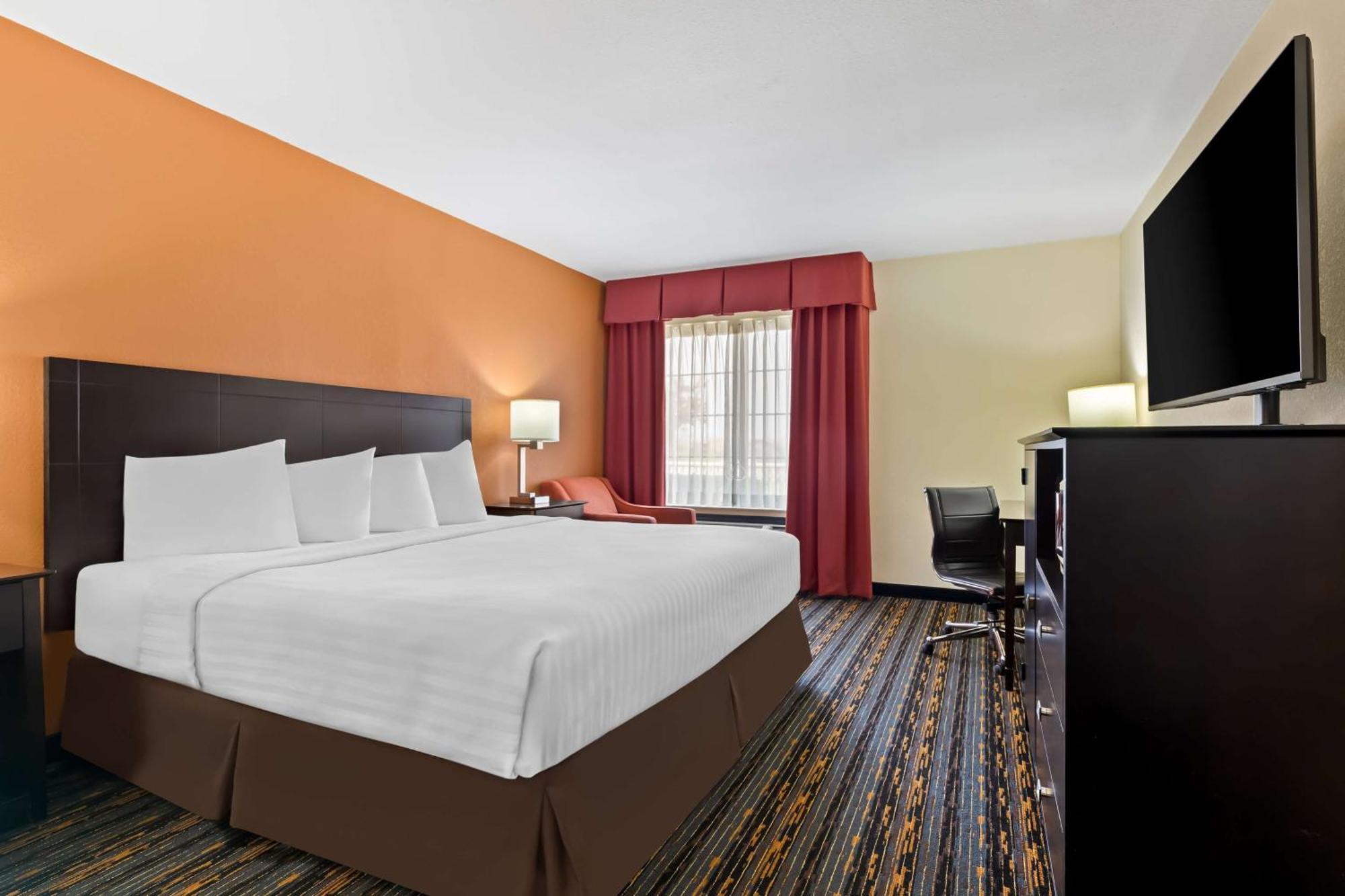 Best Western Kenosha Inn Broken Arrow Exterior photo