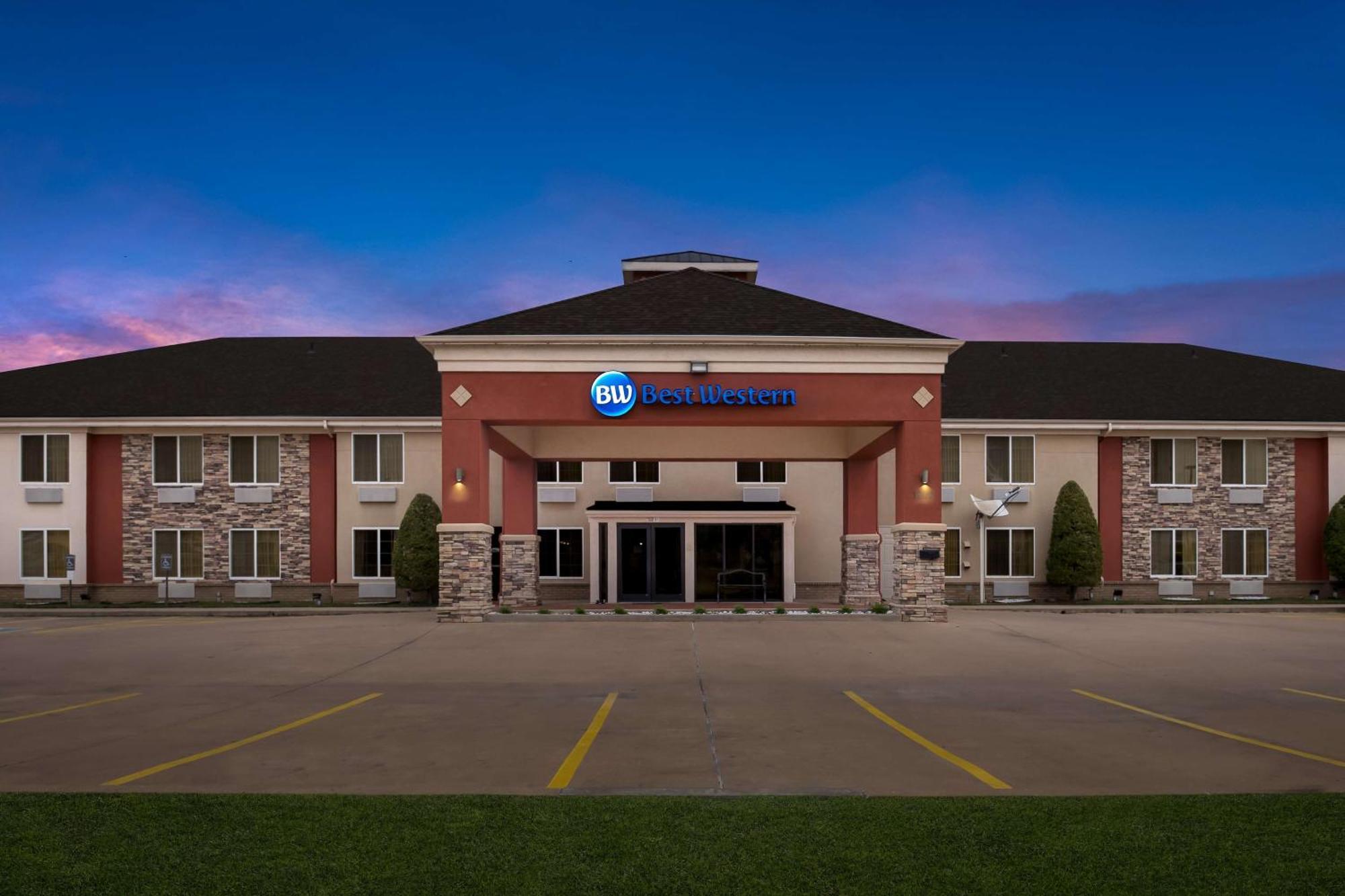 Best Western Kenosha Inn Broken Arrow Exterior photo