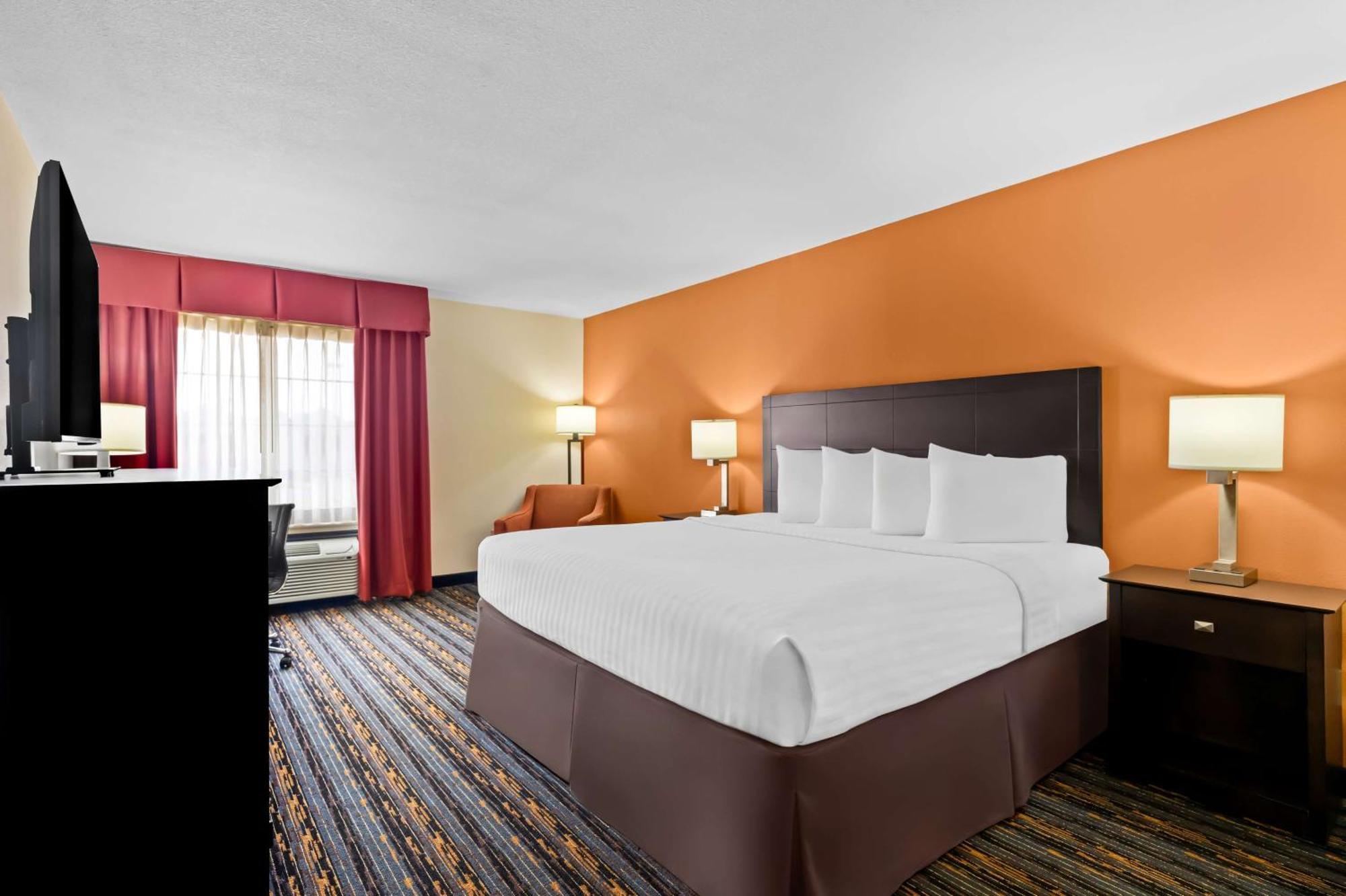 Best Western Kenosha Inn Broken Arrow Exterior photo