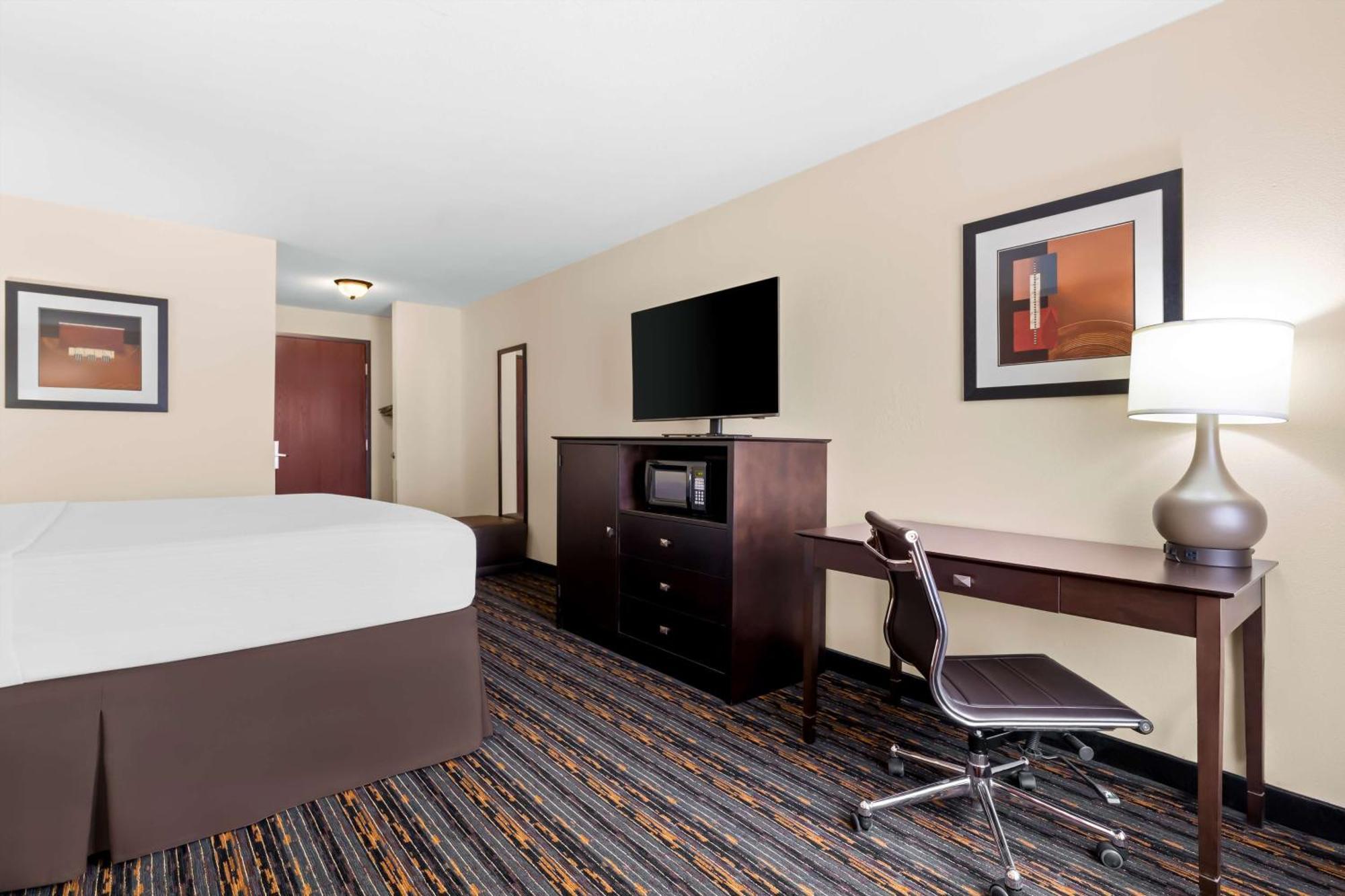 Best Western Kenosha Inn Broken Arrow Exterior photo