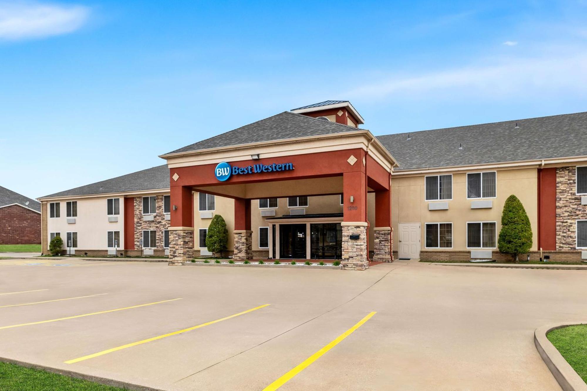 Best Western Kenosha Inn Broken Arrow Exterior photo