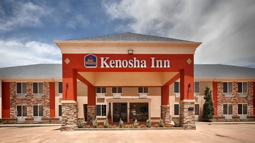 Best Western Kenosha Inn Broken Arrow Exterior photo