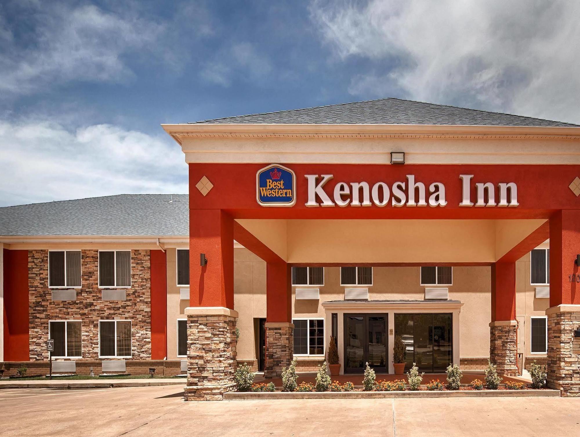 Best Western Kenosha Inn Broken Arrow Exterior photo
