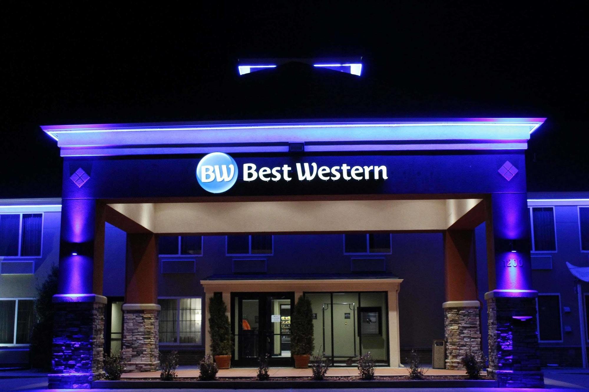 Best Western Kenosha Inn Broken Arrow Exterior photo