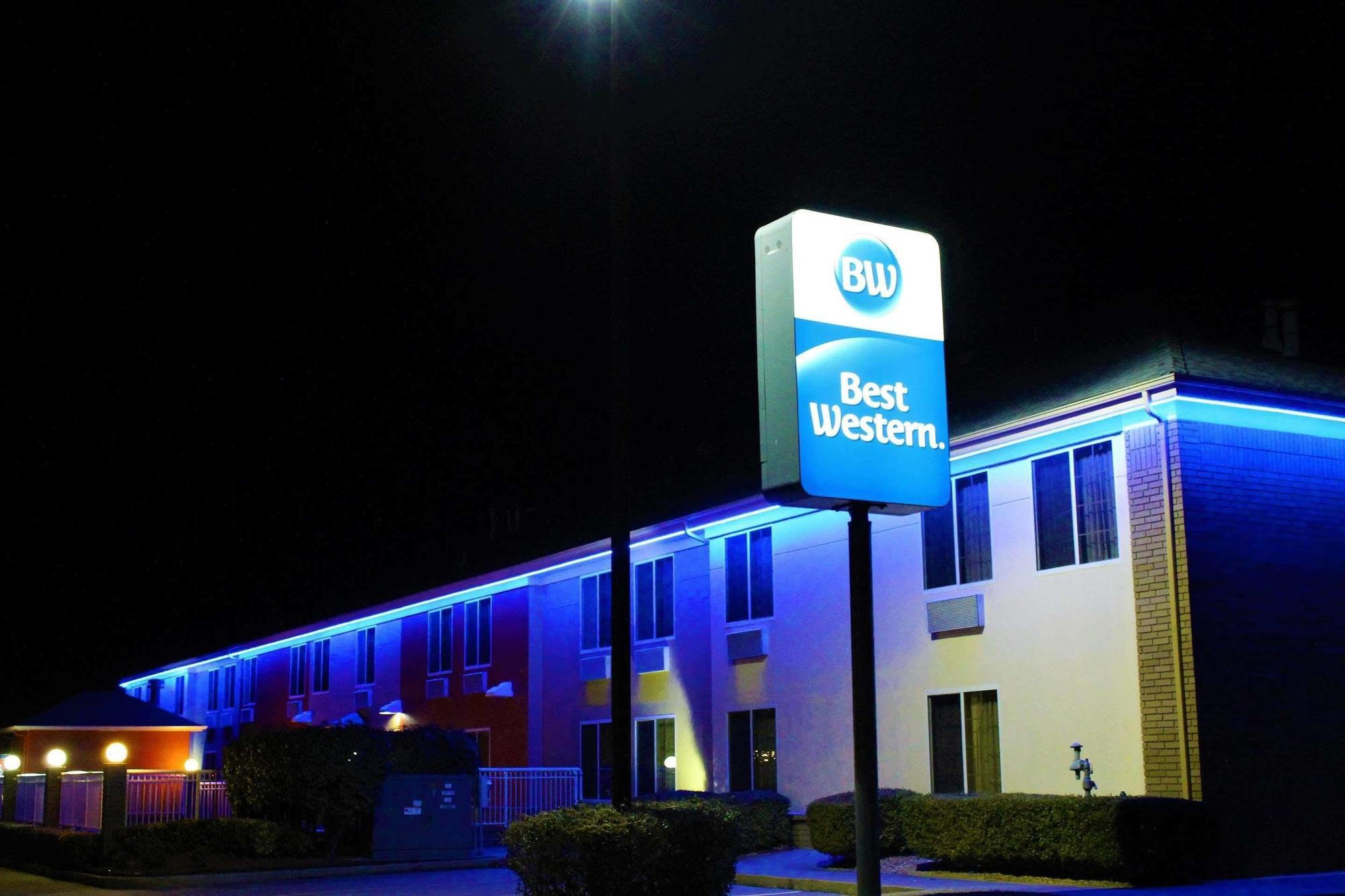 Best Western Kenosha Inn Broken Arrow Exterior photo