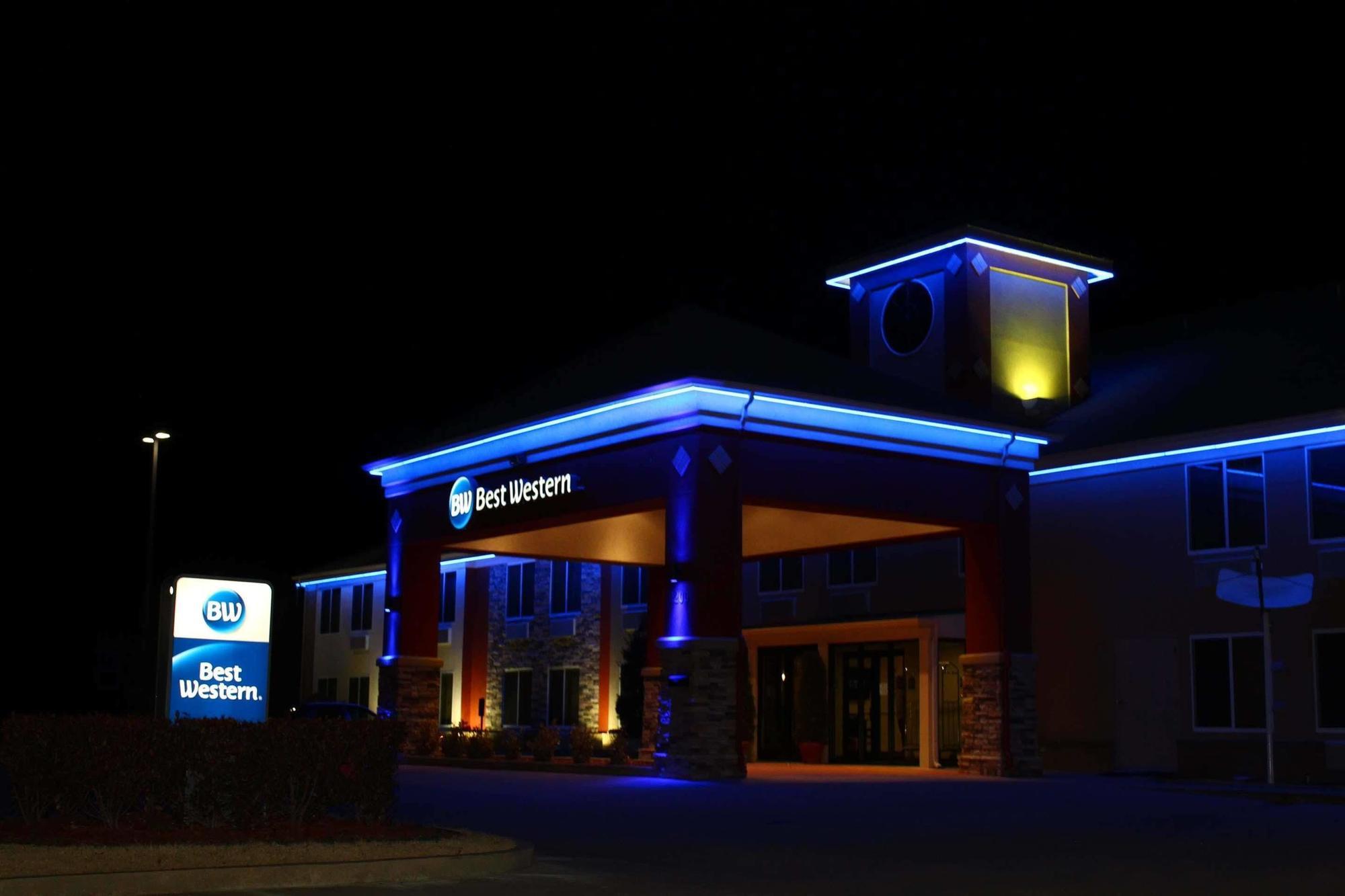 Best Western Kenosha Inn Broken Arrow Exterior photo