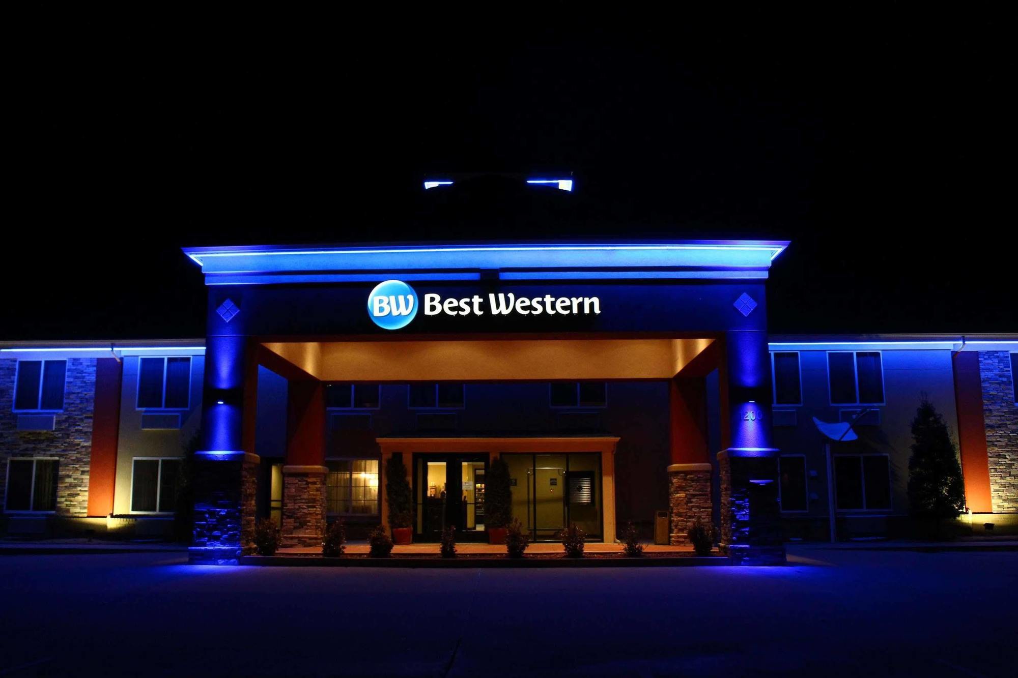 Best Western Kenosha Inn Broken Arrow Exterior photo