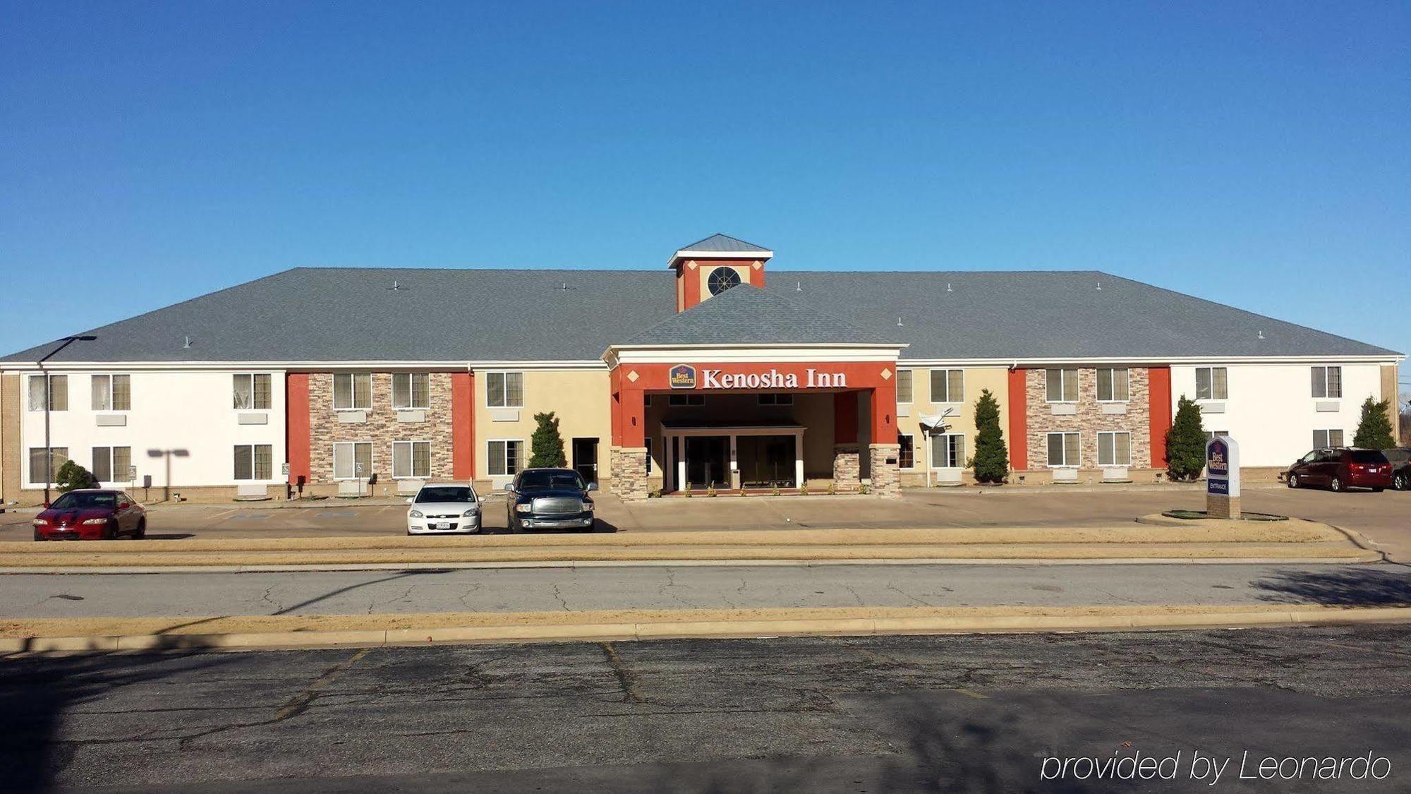 Best Western Kenosha Inn Broken Arrow Exterior photo